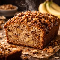 Unique and Yummy Banana Crunch Bread