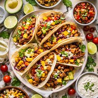 Unique Chicken Tacos