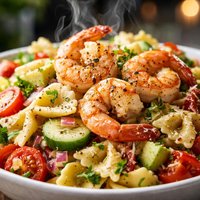 Unique Shrimp and Pasta Salad