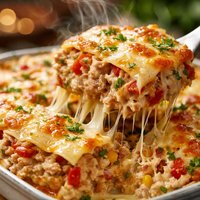 Unique Tuna Lasagna Casserole