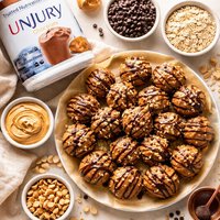 Unjury Chocolate Peanut Butter Balls
