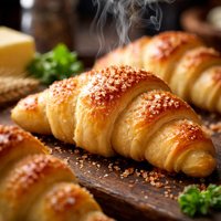 Unleavened Butterhorns