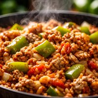 Unstuffed Green Pepper Casserole