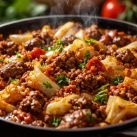 Unstuffed Stuffed Cabbage