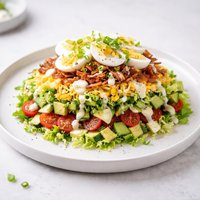 Untossed Layered Salad