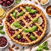 Unusual Cherry Pie