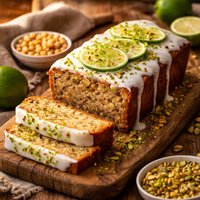Unusual Chickpea and Lime Cake