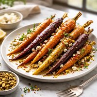 Unusual Glazed Carrots