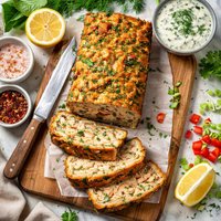 Unusual Salmon Loaf