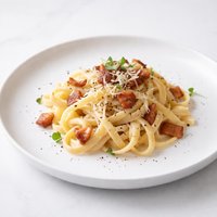 Updated Fettuccine Carbonara