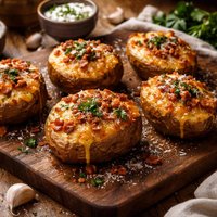 Upside Down Baked Potatoes