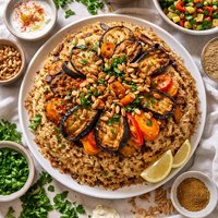 Upside Down Maqloobeh