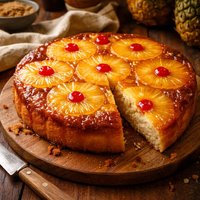 Upside Down Pineapple Cake