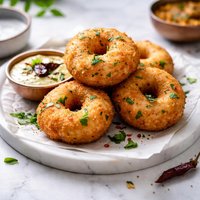 Urud Vadai Medhu Vadai