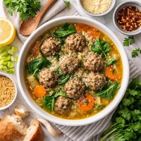 User Friendly Meatball Soup