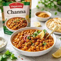 Vagarela Channa Quick Indian Style Chickpeas