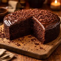 Valrhona Chocolate Cake