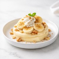 Vanilla Banana Cream Pudding