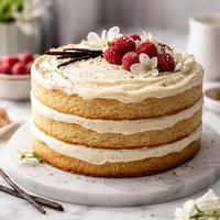 Vanilla Bean Cake