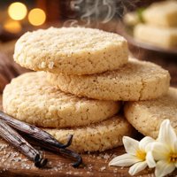 Vanilla Bean Shortbread