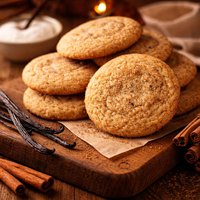 Vanilla Bean Spice Sugar Cookies
