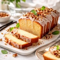 Vanilla Butternut Pound Cake