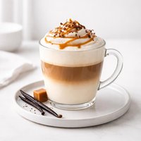 Vanilla Caramel Truffle Latte