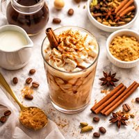 Vanilla Chai Coffee Cooler