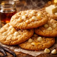 Vanilla Chip Maple Cookies