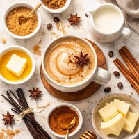 Vanilla Cinnamon Buttered Coffee