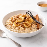 Vanilla Cinnamon Oatmeal
