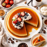 Vanilla Coffee Flan