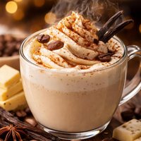Vanilla Coffee White Hot Chocolate