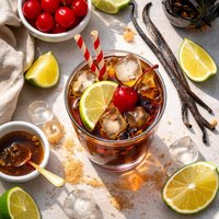 Vanilla Cola Cocktail