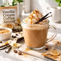 Vanilla Cream Coffee Diabetic Approved