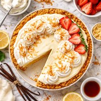 Vanilla Cream Pie