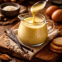 Vanilla Custard Sauce