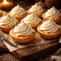 Vanilla Franchonettes