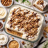 Vanilla Hazelnut Dream Dessert