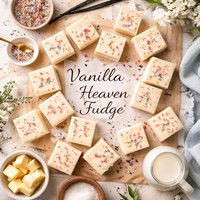 Vanilla Heaven Fudge