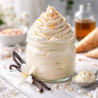 Vanilla Ice Cream Flavored Frosting