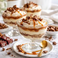 Vanilla Milky Way Pudding