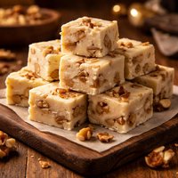Vanilla Nut Fudge