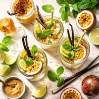 Vanilla Passion Fruit Mojito