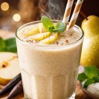 Vanilla Pear Smoothie