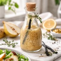 Vanilla Pear Vinaigrette