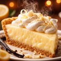 Vanilla Pudding Pie