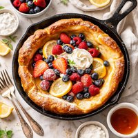 Vanilla Puff Pancake