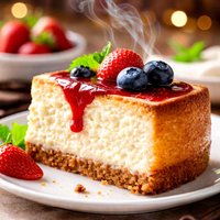 Vanilla Ricotta Cheesecake South Beach Diet