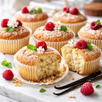 Vanilla Ricotta Muffins